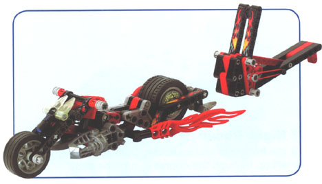 8645 MUSCLE SLAMMER BIKE