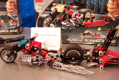 8645 MUSCLE SLAMMER BIKE