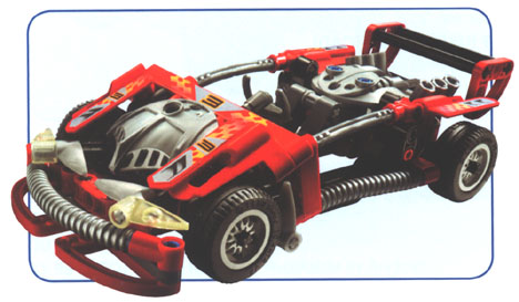 8650 FURIOUS SLAMMER