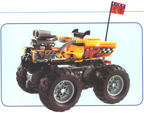 8651 MONSTER TRUCK