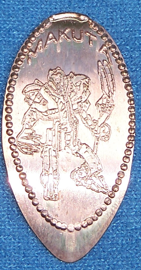 Squished Penny: MAKUTA