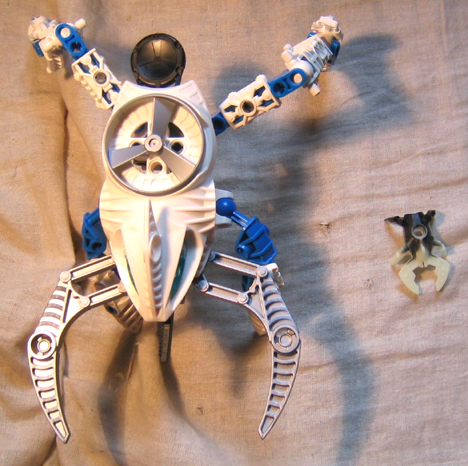 VISORAK mini-figures