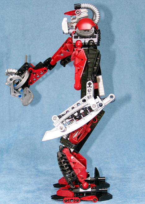 Left side (retracted)