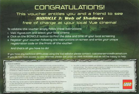 Movie Preview Voucher