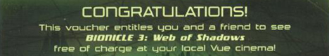 Movie Voucher Banner