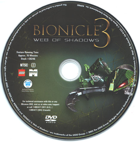 B3 DVD