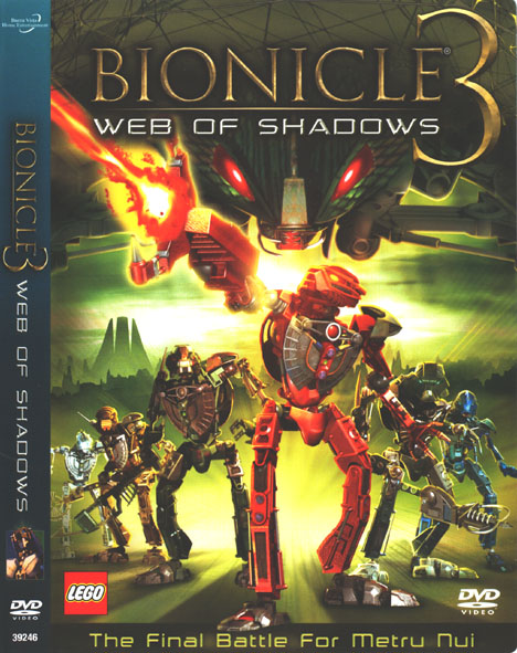 B3 DVD Cover