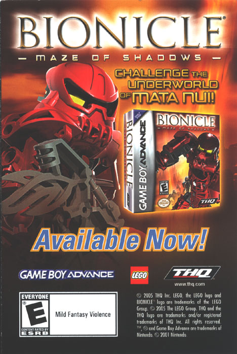 B3 DVD Insert - Front