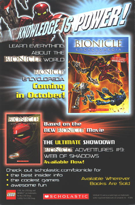 B3 DVD Insert - Back