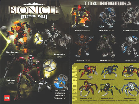B3 DVD Insert - Inside