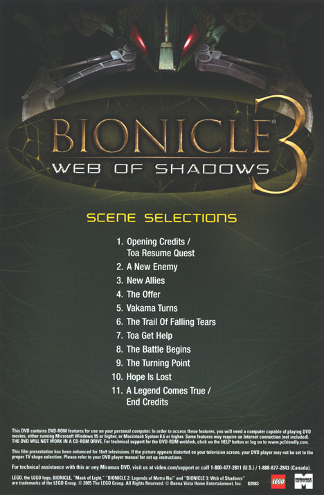 B3 DVD Scenes