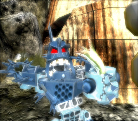 VEZOK Wrestles a KRAATA