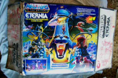 Masters of the Universe Eternia Playset Box