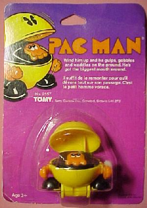 Tomy 1982 Wind-Up Pac Man