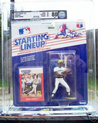 Kenner 1988 Starting Lineup Barry Bonds