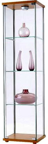 Ikea Detolf Glass-Door Cabinet