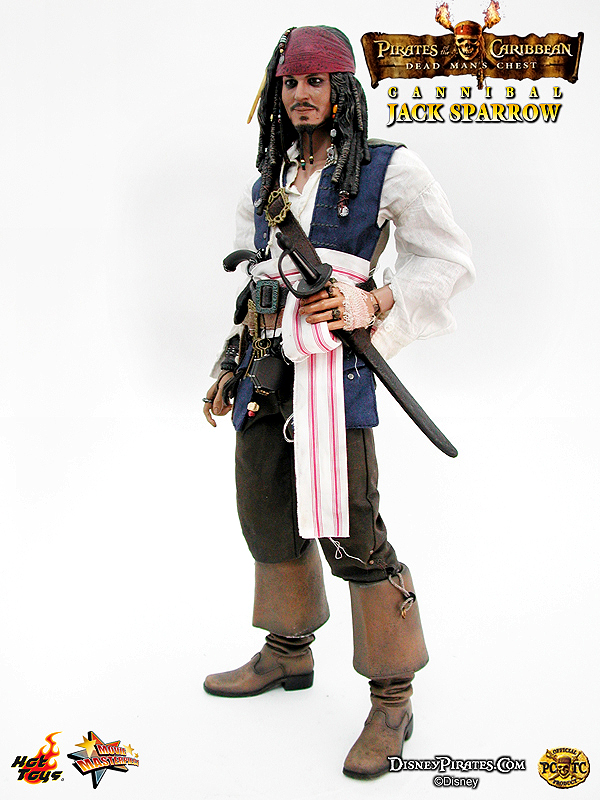 hot toys jack sparrow at world's end
