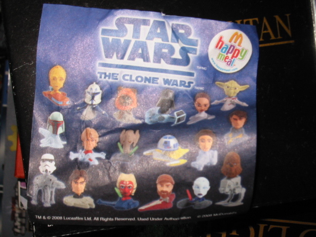 2008 mcdonalds star wars toys