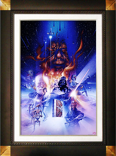 【F0号】星たち手を繋ぐ 原画 油画 Rebelscum.com: 世界の