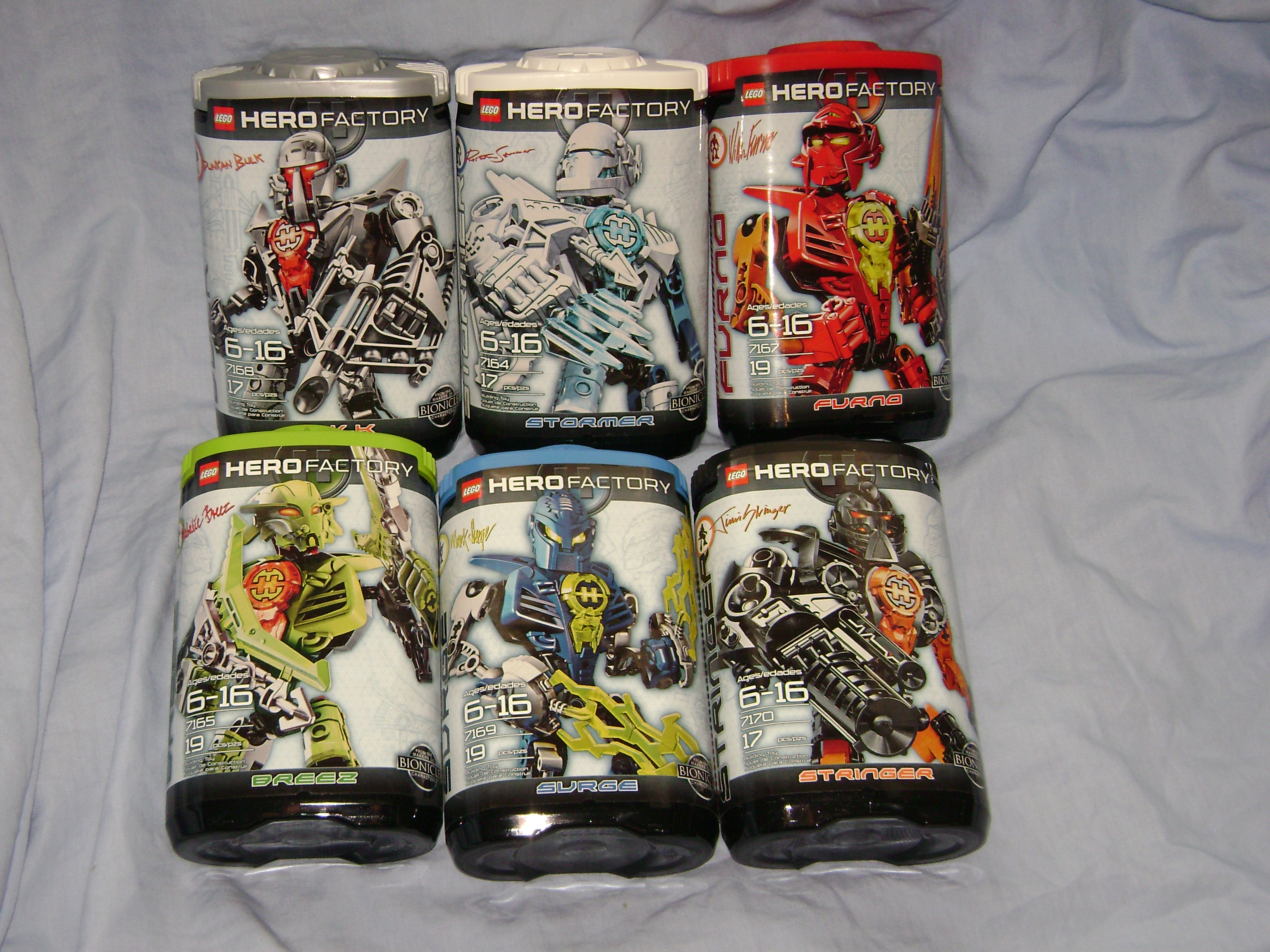 Cannisters