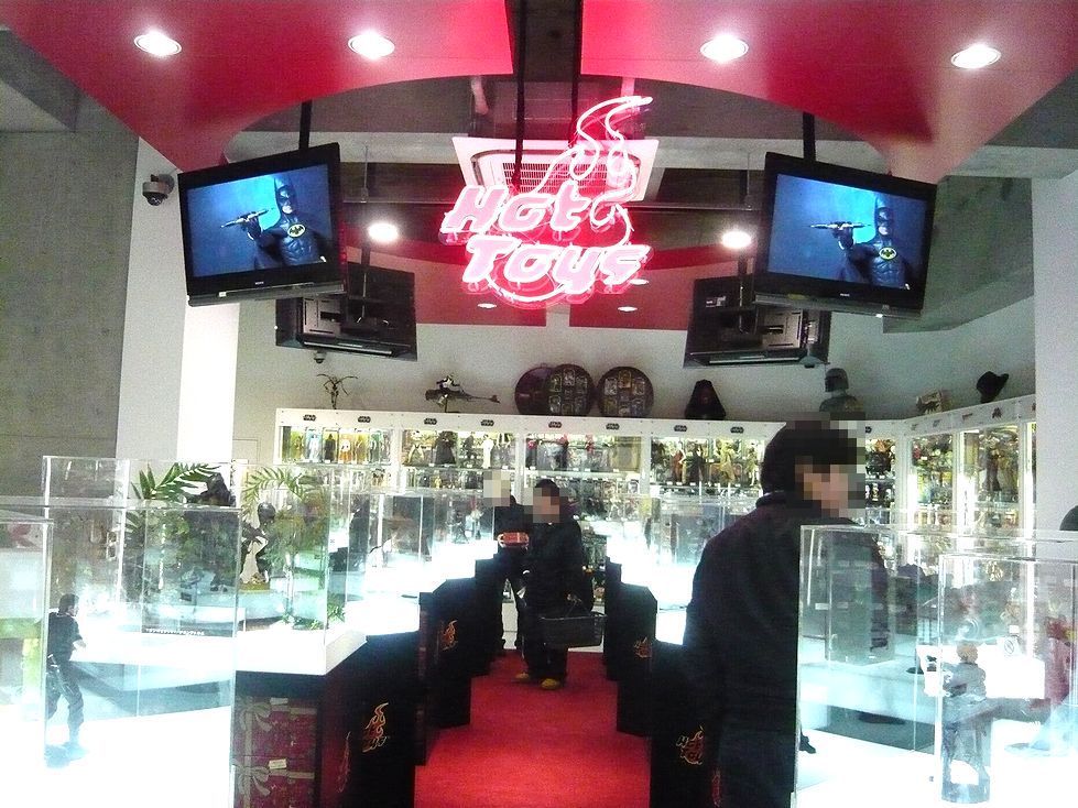 Rebelscum.com: SHOPレポート ： ホットトイズ 「TOY SAPIENS （トイ