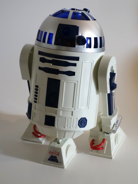 Coca-Cola R2-D2 AMラジオ　フィギュア 1977 Coca-Cola Star Wars R2-D2 type AM radio Figure Hobbies
