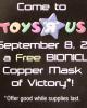TRU Free Copper Mask Event