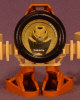 McDonald's Happy Meal HUKI Back View