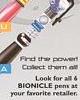 Pen Promotional flyer from inside package of Limited Edition pen: Photo by Mike the BionicleMan