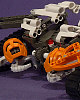 Orange MANAS Front-Side View