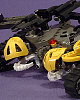 Yellow MANAS Front-Side View