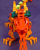 Oriental Dragon Of Fire, MOC By Purple Dave