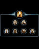 BOXOR II Instruction Book, Page 42. Metallic KANOHI Group Shot