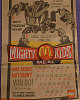 BOHROK Mighty Kids Meal Bag W/ Cardpack Removed