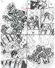 Page 2 of the Draft of the BIONICLE #8 Comic