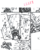 Page 4 of the Draft of the BIONICLE #8 Comic