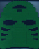 Green Mask Kit Back