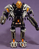 8557 EXO-TOA, ONUA Tucked Inside With Feet Unable To Touch Footpads