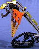 Left Side of Yellow Prototype 