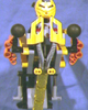 Top of Yellow Prototype 