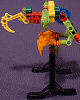PORETE Parrot, GOKO-KAHU Modification By Purple Dave