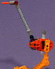 10023 BIONICLE� Masterbuilder HUSI Ostrich