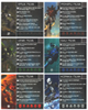 Question cards from the 
