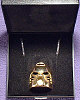 14 Karat Solid Gold HAU, From Philip's Collection