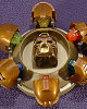 14 Karat Solid Gold HAU, From Philip's Collection