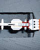 Toy Fair Star Destroyer, Tantive IV Capture Detail