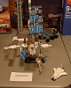 Toy Fair International Space Station With Undocked NASA Space Shuttle