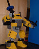 Toy Fair Showroom Giant Mini Robot