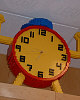Toy Fair Showroom Clock & Ceiling