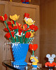Toy Fair Showroom Desk Flowers & Mice